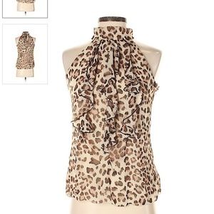 Beautiful animal print top